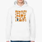 Толстовка худи