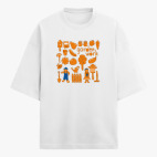 Футболка оверсайз