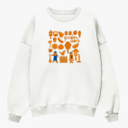 Свитшот оверсайз