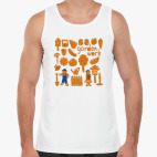 Мужская майка