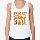 Женская майка