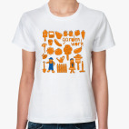 Женская футболка