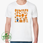 Мужская футболка органик