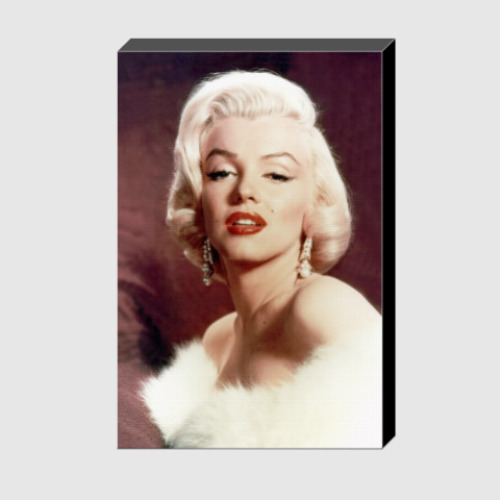 Холст с принтом Мерлин Монро ,актриса