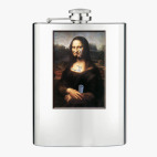 Фляжка стальная