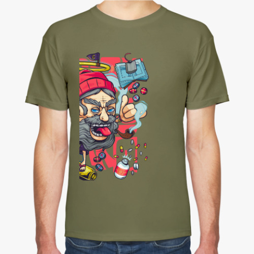 Футболка forever young