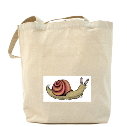 Сумка шоппер с принтом SafeSexSnail