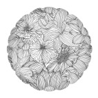 цветочный узор ассорти