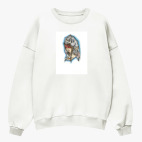 Свитшот оверсайз