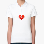 Женская рубашка поло