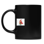 Кружка цветная UV-DTF