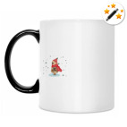 Кружка-хамелеон