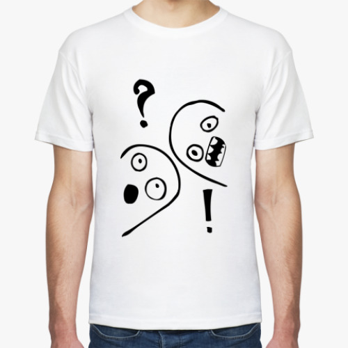 Футболка WTF