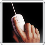 рука с мышью