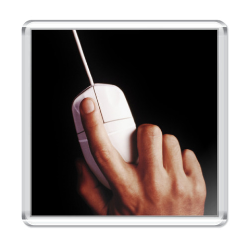 Магнит рука с мышью