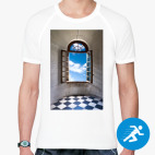 Мужская спортивная футболка