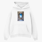 Толстовка худи оверсайз