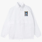 Ветровка с капюшоном