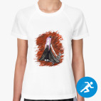 Женская спортивная футболка