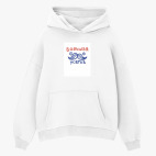 Толстовка худи оверсайз