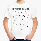 Детская футболка