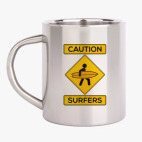 Кружка металлическая