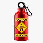 Металлическая бутылка 400 мл UV-DTF