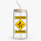 Банка с бамбуковой крышкой