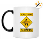 Кружка-хамелеон