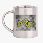 Кружка металлическая