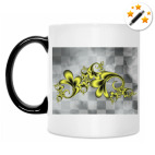 Кружка-хамелеон