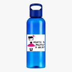 Прозрачная спортивная бутылка