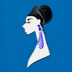 Девушка в сережках