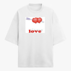 Футболка оверсайз