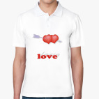 Мужская рубашка поло