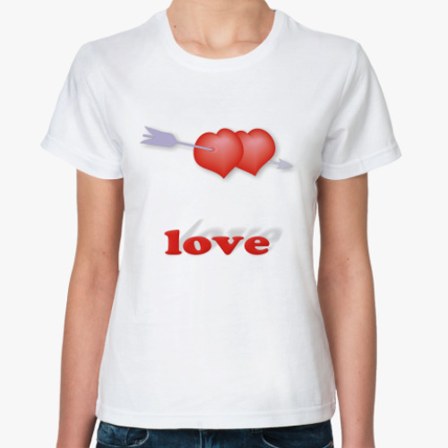 Классическая футболка Дуплет