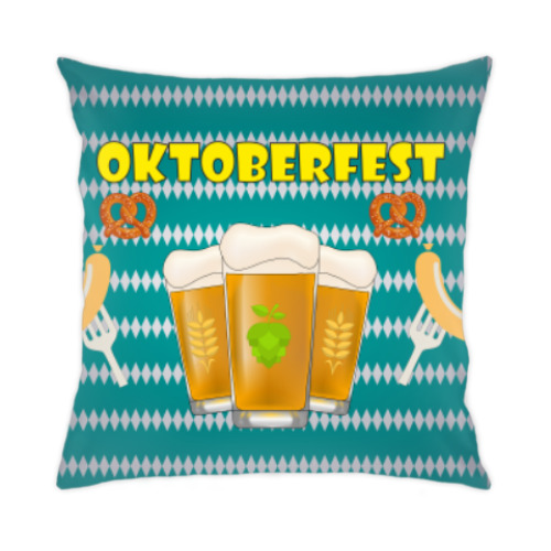 Подушка Oktoberfest