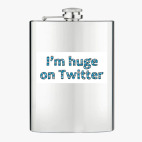 Фляжка стальная