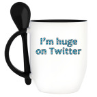 Кружка с ложкой