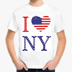 Детская футболка