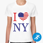 Женская спортивная футболка