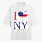 Футболка оверсайз