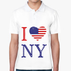 Мужская рубашка поло