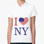 Женская рубашка поло