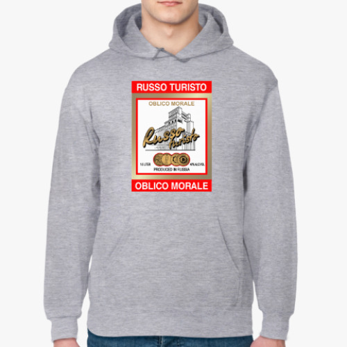 Толстовка худи Russo Turisto