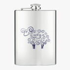 Фляжка стальная