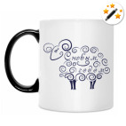 Кружка-хамелеон