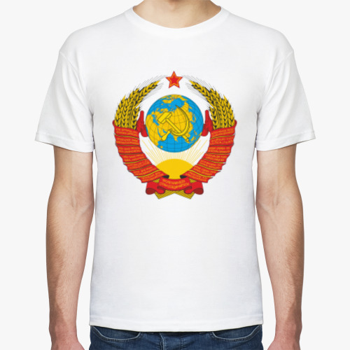 Футболка СССР USSR