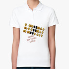 Женская рубашка поло