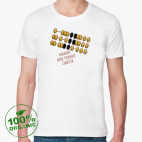 Мужская футболка органик